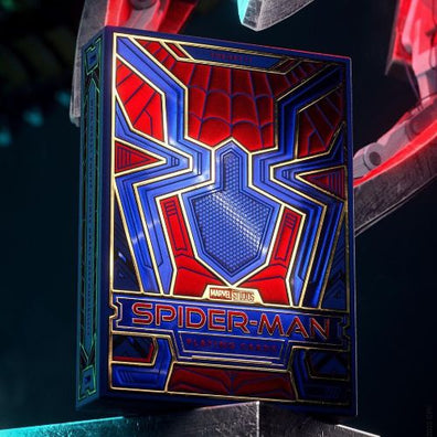 SPIDER-MAN Playing Cards by theory11